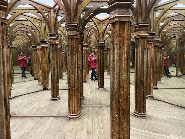 Mirror Maze in Petrin Park 5