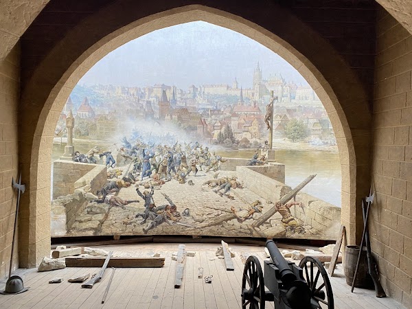 Mirror Maze in Petrin Park 3