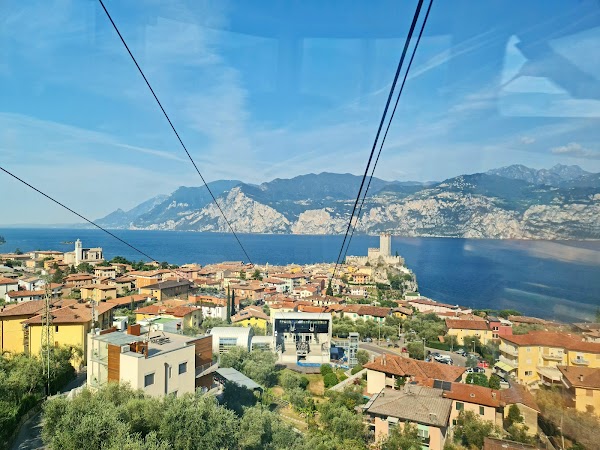 Malcesine Monte Baldo cableway