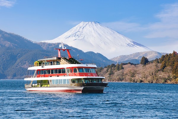 Lake Ashi Pleasure Boat Moto-hakone Port