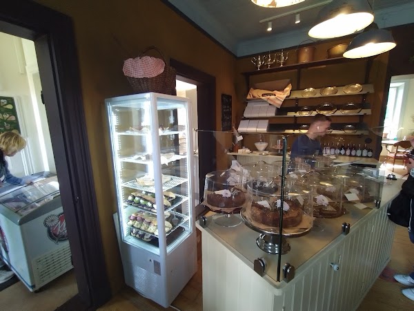 Christians trädgård och café