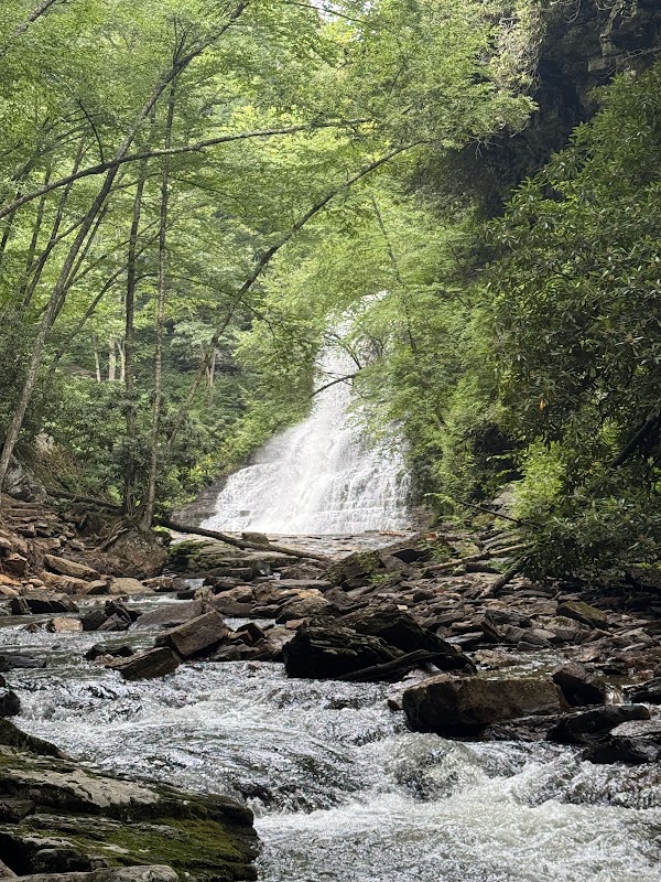Cascade Falls Trailhead 5