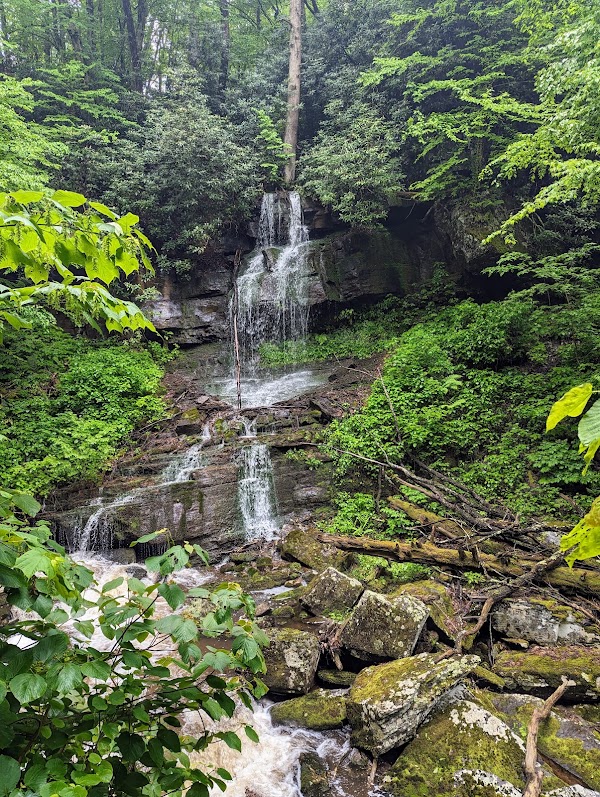 Cascade Falls Trailhead 2