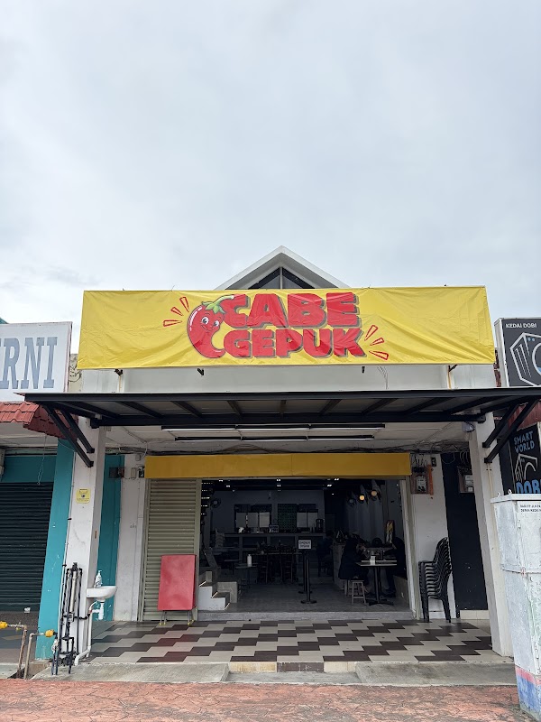 Cabe Gepuk Bandar Baru Uda