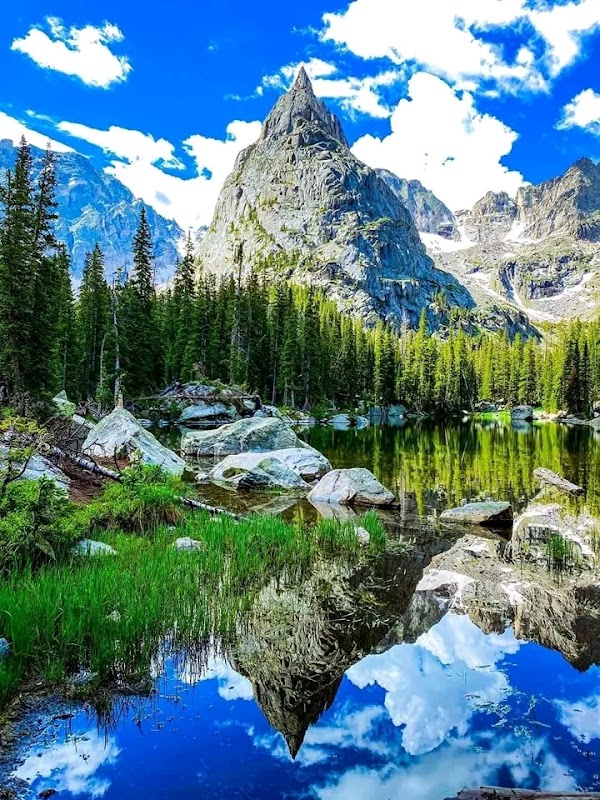 Lone Eagle Peak