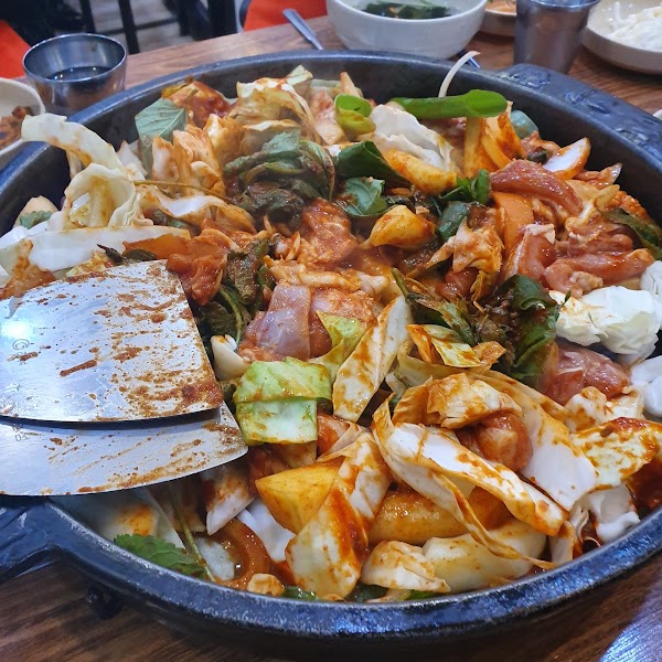 조가네닭한마리닭갈비