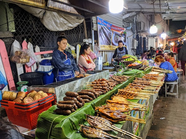 Luang Prabang Night Market 4