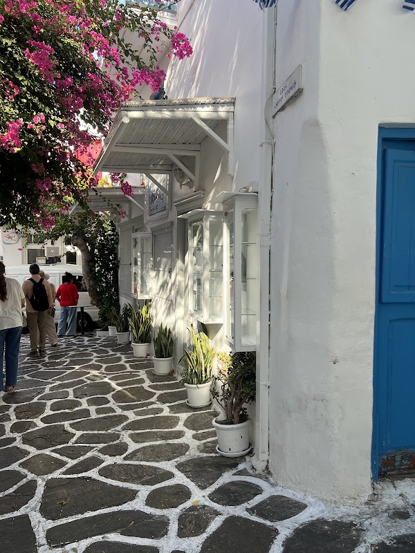 Mykonos Cruise Ship Terminal 4