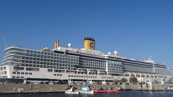 Mykonos Cruise Ship Terminal 3
