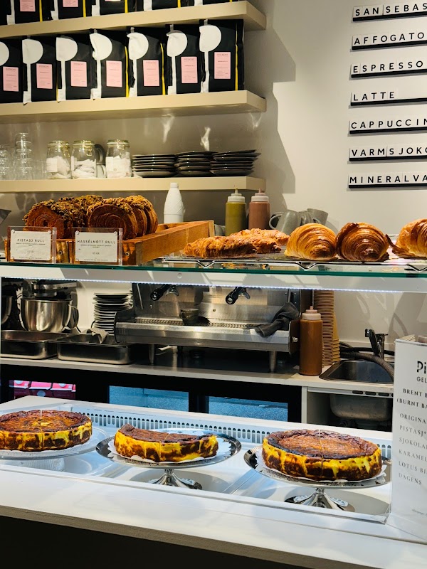 PISTACHE GELATO&PASTRY Akerbrygge