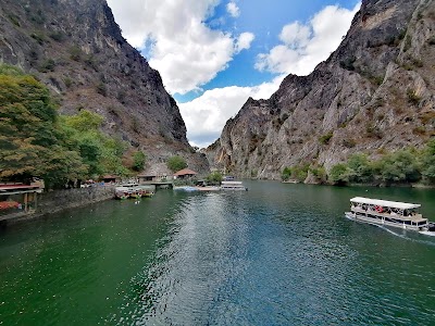 Matka Canyon Trail 1