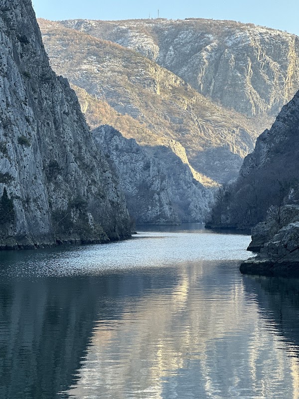 Matka Canyon Trail 3