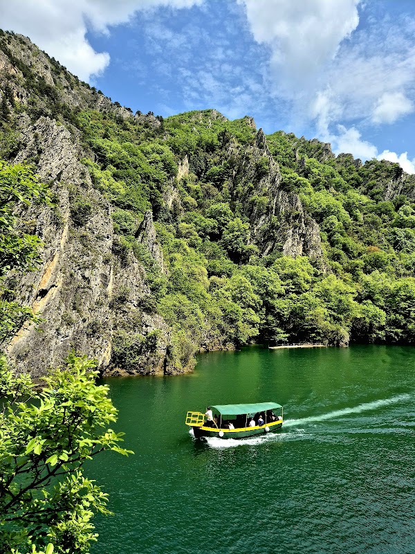 Matka Canyon Trail 2