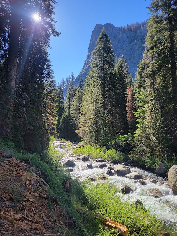 Tokopah Trailhead 1