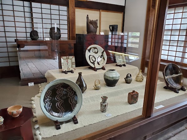 Shoji Hamada Memorial Mashiko Sankokan Museum 4