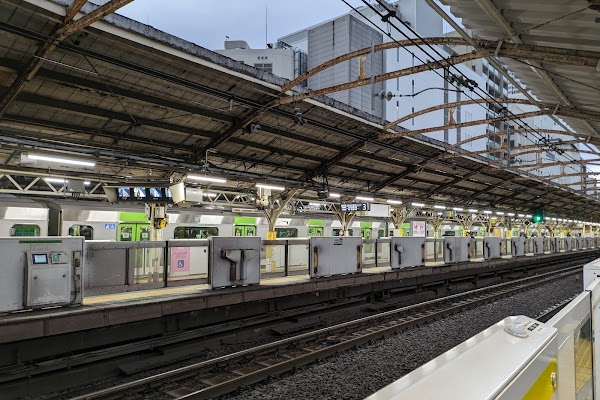 Yoyogi Station 1
