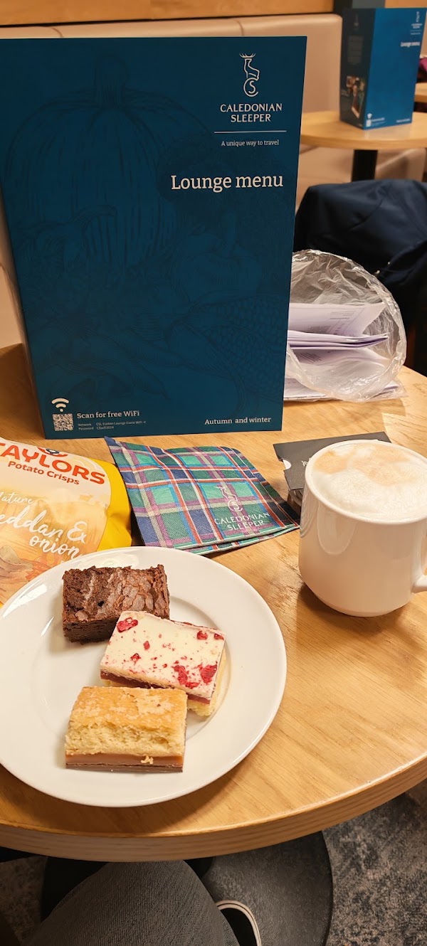Caledonian Sleeper Lounge