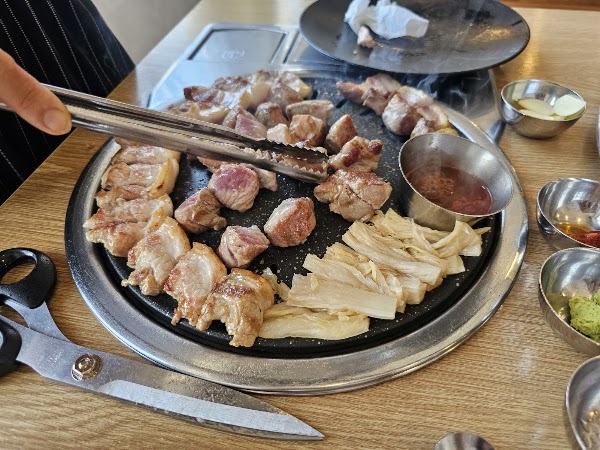 도민상회본점 제주한림협재흑돼지 4
