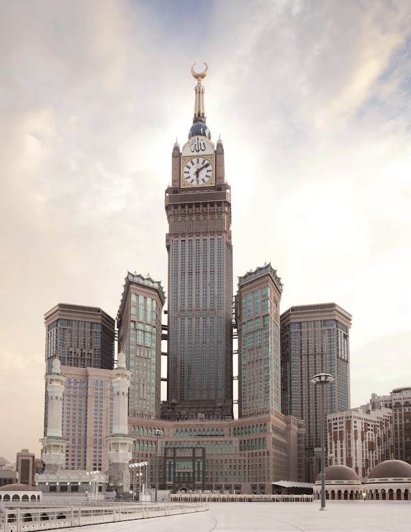 King Abdulaziz Gate 5