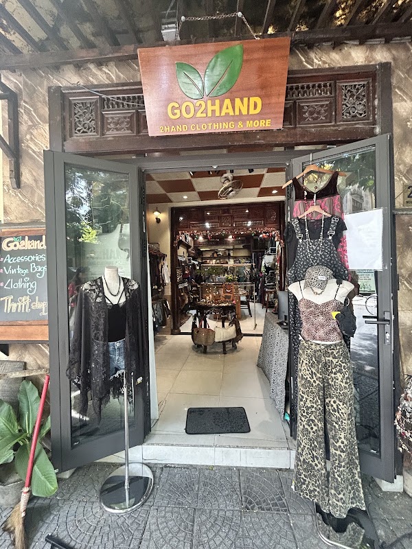 GO2HAND (VINTAGE-THRIFT-ACCESSORIES SHOP)