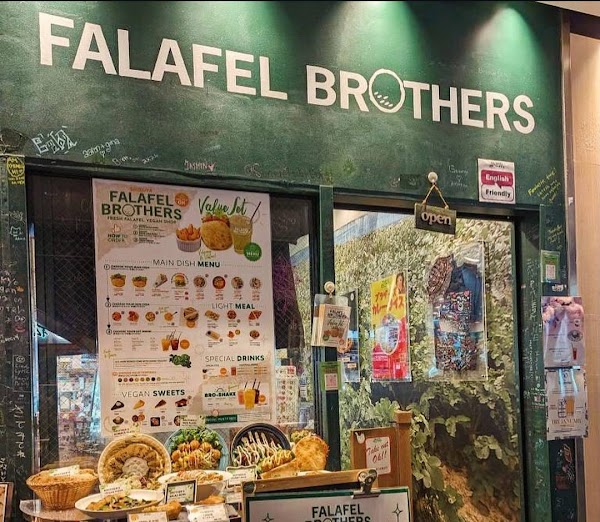 FALAFEL BROTHERS Shibuya PARCO 7F