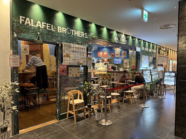 FALAFEL BROTHERS Shibuya PARCO 7F 4