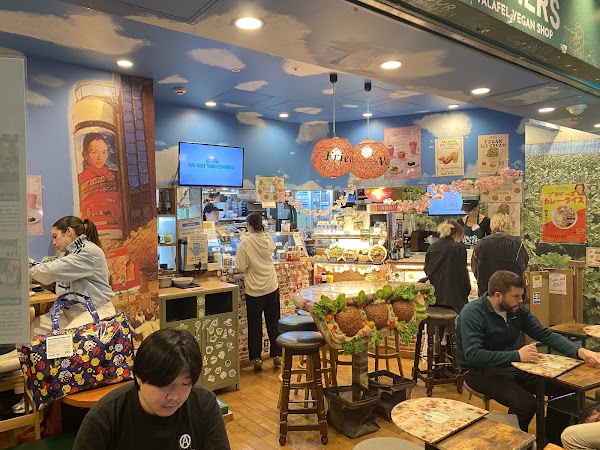 FALAFEL BROTHERS Shibuya PARCO 7F 3