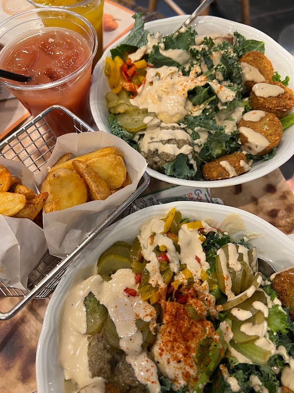 FALAFEL BROTHERS Shibuya PARCO 7F 2