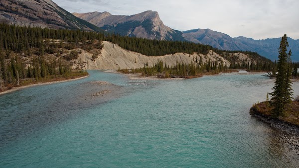 Saskatchewan River Crossing 5