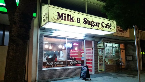 Milk & Sugar Cafe 1