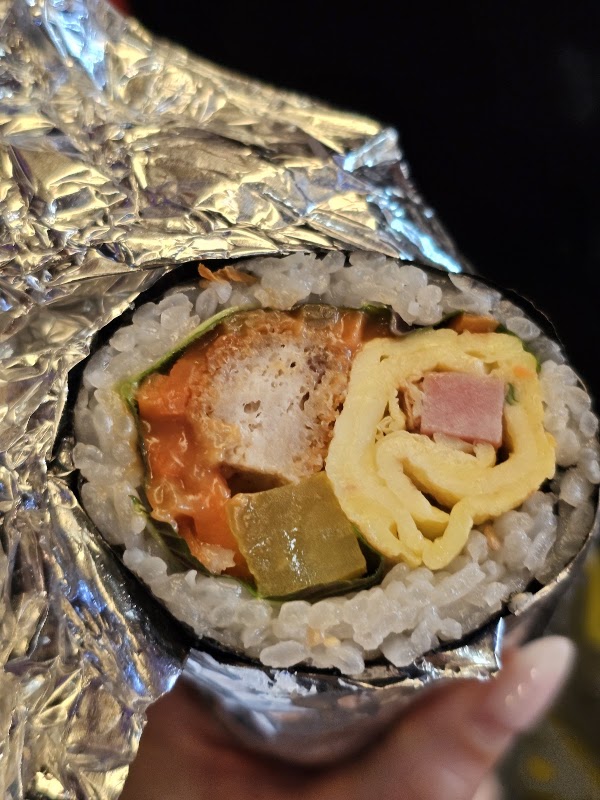 Somunnan Kalguksu & Mayak Gimbap