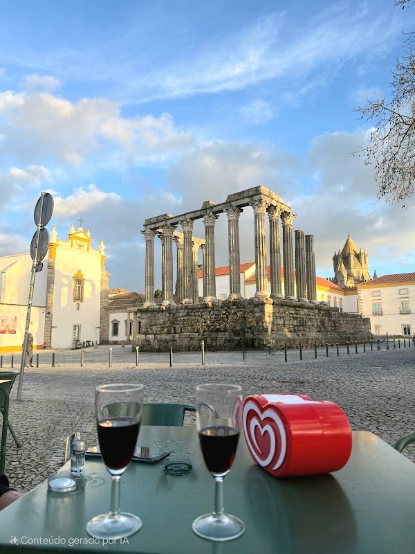 Templo Romano Évora 4