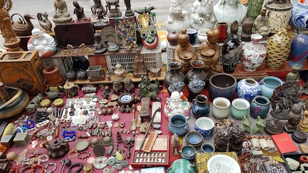 潘家园古玩市场
