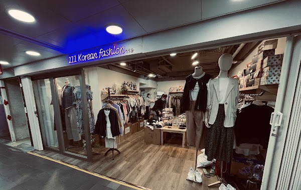 111 Korean Fashion