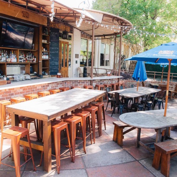 Bay Street Biergarten 1