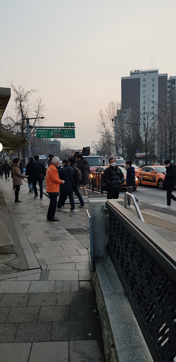 Anguk Station Exit 2 3