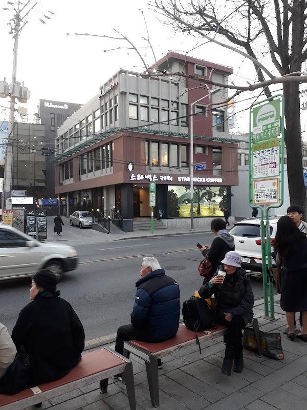 Anguk Station Exit 2 2