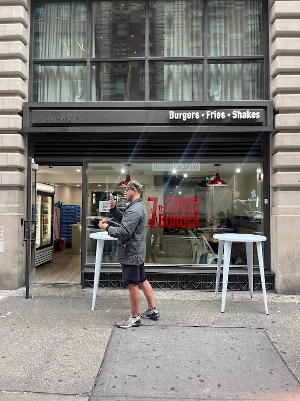 7th Street Burger Times Square