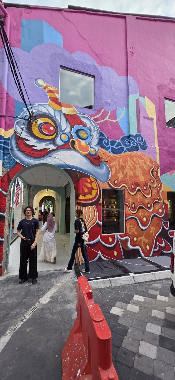 Pasar Karat Street Art