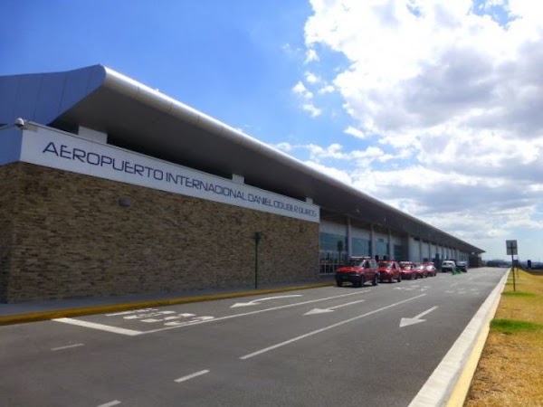 Daniel Oduber Quirós International Airport. 2