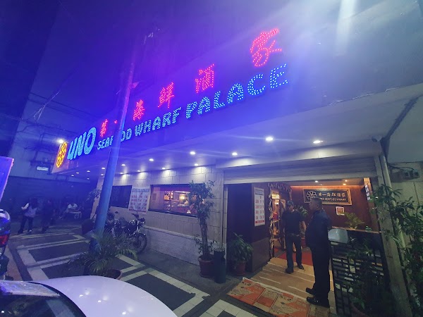 Uno Seafood Wharf Palace