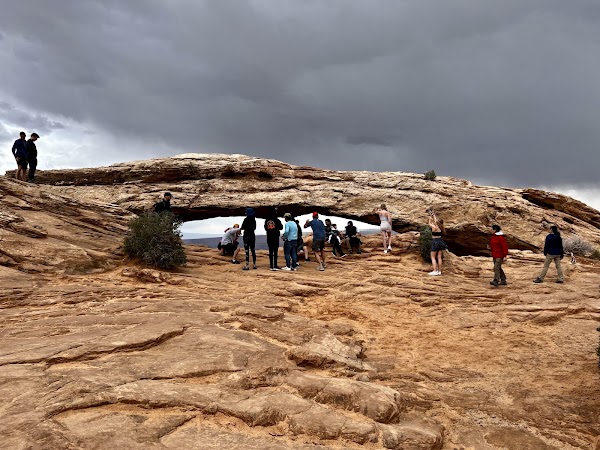 Mesa Arch Trail 3