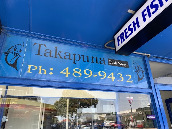 Takapuna Fish Shop 1