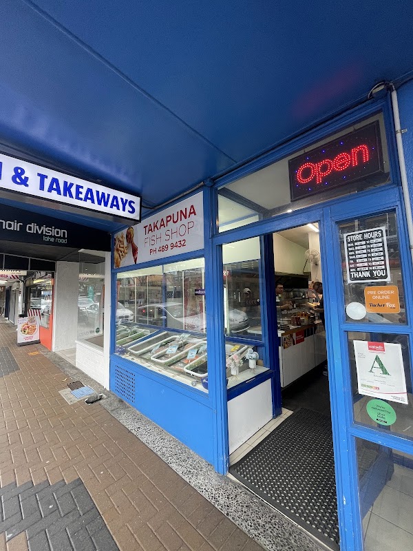 Takapuna Fish Shop 4