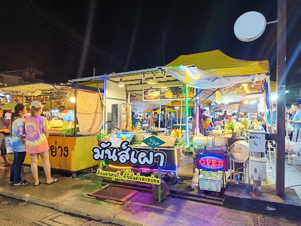 Grilled Potato Walking Street Krabi