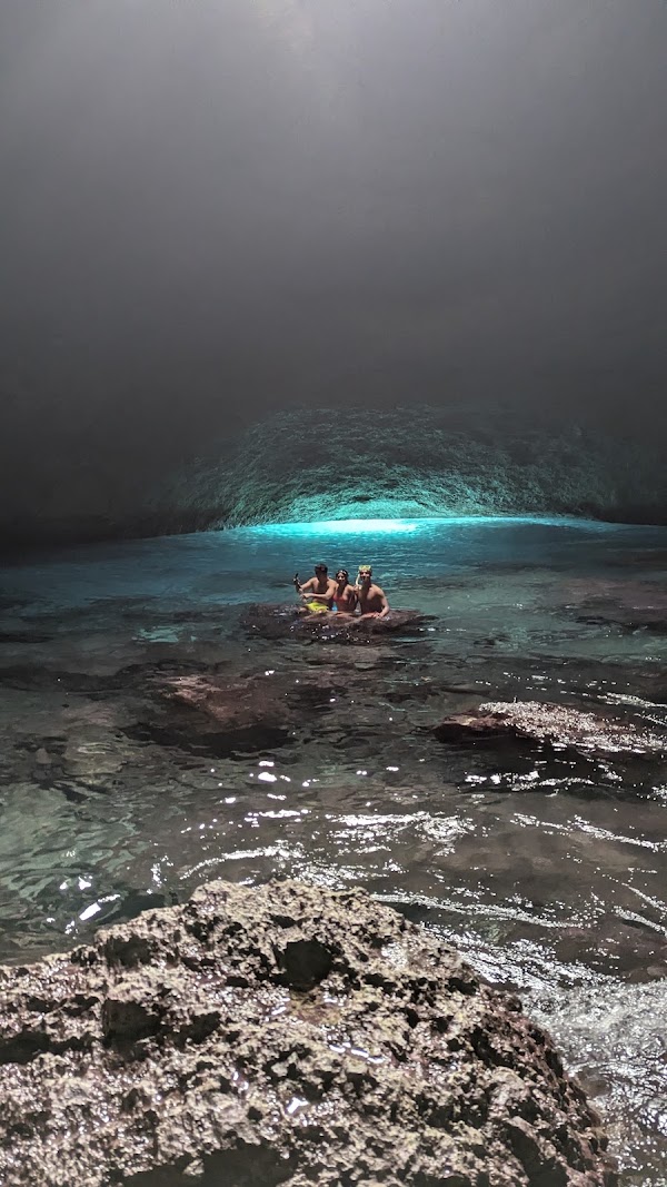 Blue cave tanna tours office 1
