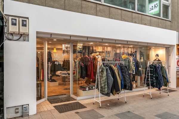 mauve used&vintage clothing