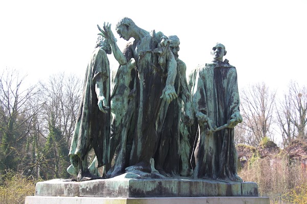 Les Bourgeois de Calais (A. Rodin) 1
