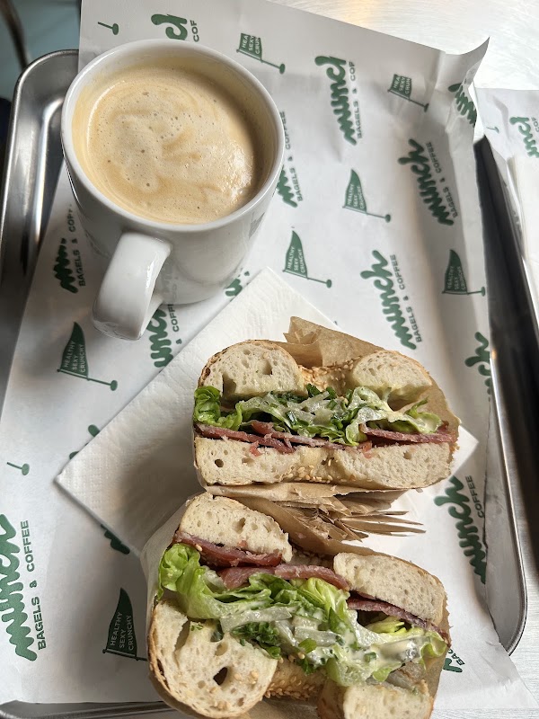 Munch - Bagels & Coffee 5