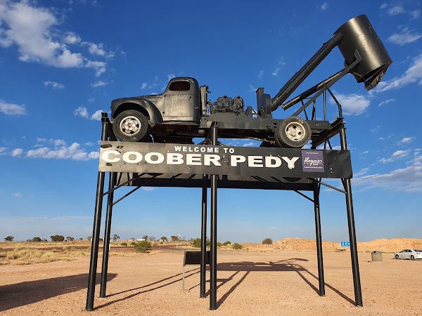 Welcome to Coober Pedy